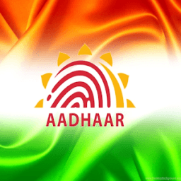 Aadhaar India आइकन