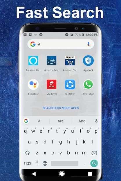 Launcher Oreo 8.1 screenshot 2
