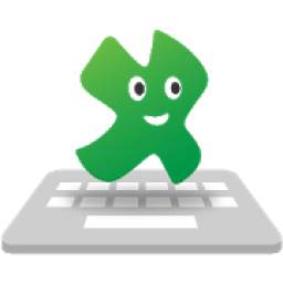 Xploree AI Keyboard - Emoji Prediction, T20 Themes