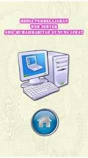 Aplikasi Pembelajaran Web Server screenshot 5