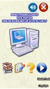 Aplikasi Pembelajaran Web Server screenshot 4