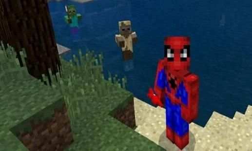 MOD Spiderman's 2018 addon screenshot 1