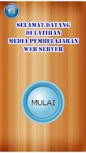 Aplikasi Pembelajaran Web Server screenshot 2