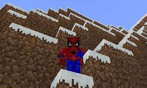 MOD Spiderman's 2018 addon screenshot 3