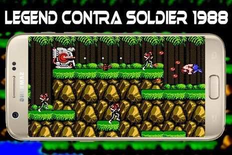 Contra Legend Mobile screenshot 3