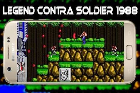 Contra Legend Mobile screenshot 1