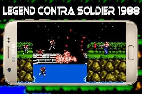 Contra Legend Mobile screenshot 2