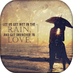 Rain Photo Frame : Rain Photo Editor आइकन