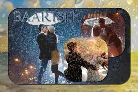 Rain Photo Frame : Rain Photo Editor screenshot 4
