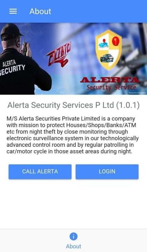 Alerta screenshot 2