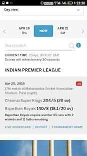 Live Cricket Score ! IPL Live Cricket Score screenshot 1
