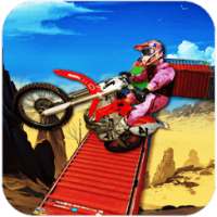 Stunt Bike Impossible : Tricky Tracks