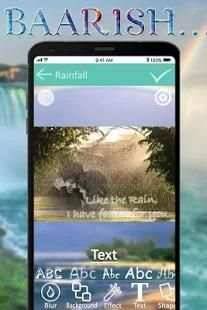 Rain Photo Frame : Rain Photo Editor screenshot 2