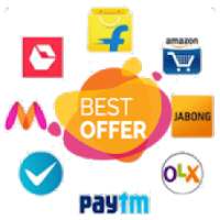 Online Shopping App - All Offers in 1 Shopping App logo