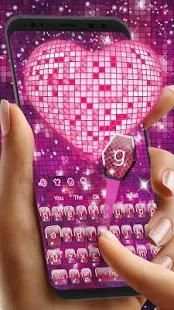 Shining Heart Keyboard скриншот 3