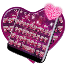 Shining Heart Keyboard icon