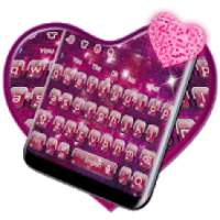 Shining Heart Keyboard on 9Apps