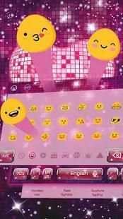Shining Heart Keyboard скриншот 1