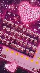 Shining Heart Keyboard скриншот 2