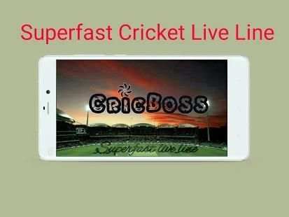 CricBoss - Superfast Cricket Live Line screenshot 4