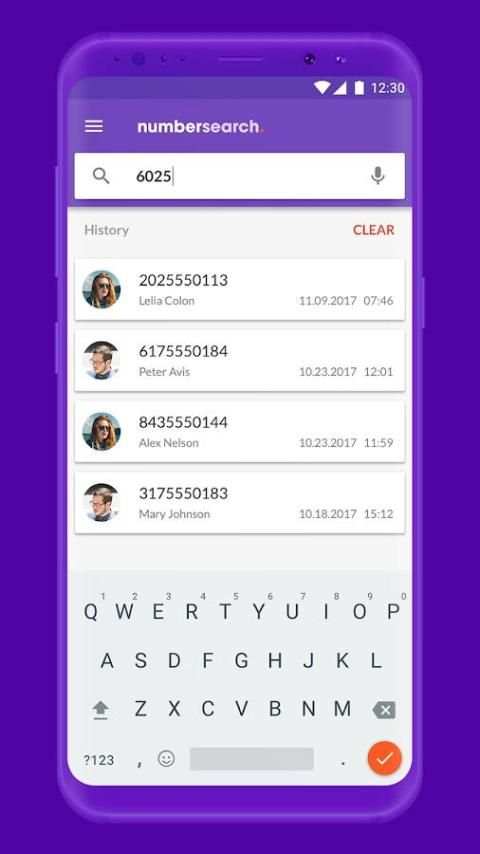Number Search screenshot 2