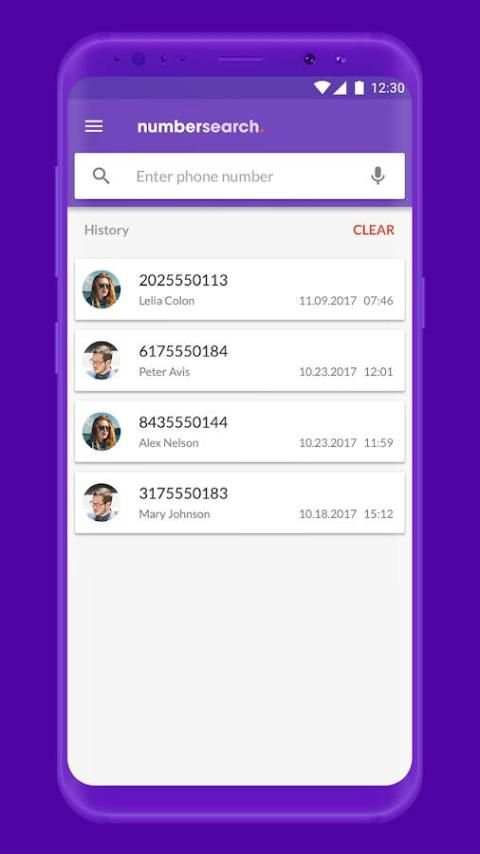 Number Search screenshot 3