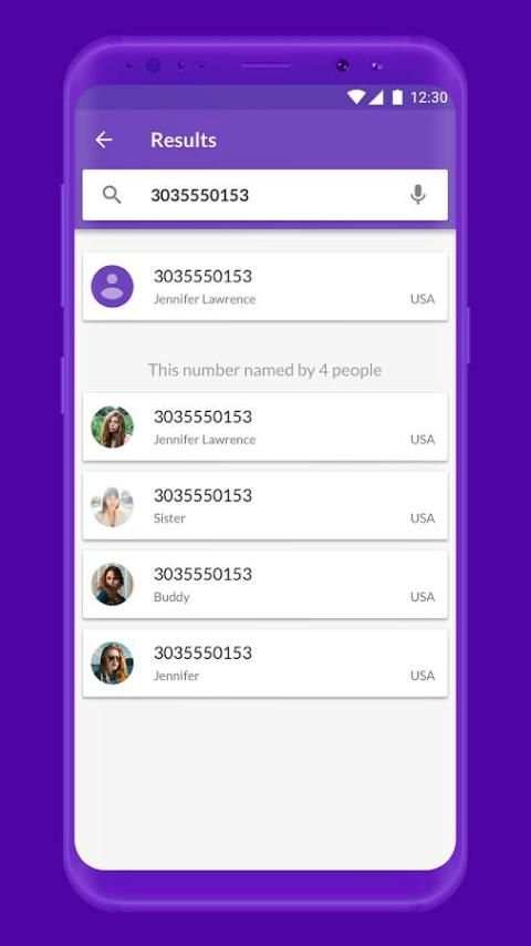 Number Search screenshot 1