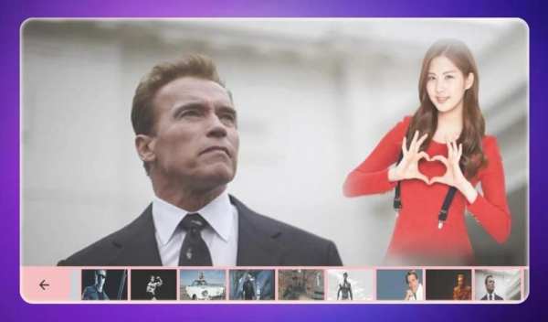 Click With Arnold Schwarzenegger screenshot 3