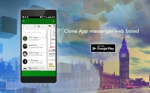 Whats WEB : Clone Messenger App screenshot 3