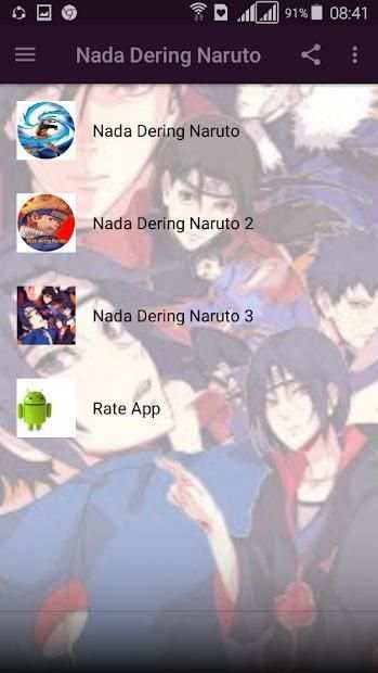 Nada Dering Naruto screenshot 4