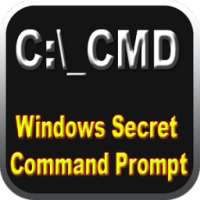 Windows Secret Command Prompt