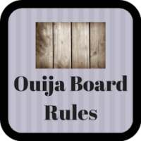 Ouija Board Rules