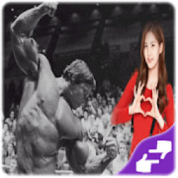 ikon Click With Arnold Schwarzenegger