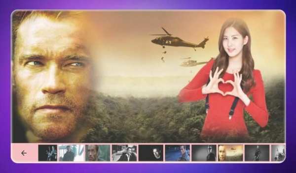Click With Arnold Schwarzenegger screenshot 1