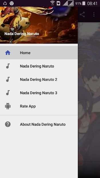 Nada Dering Naruto screenshot 5