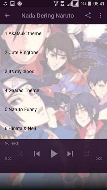 Nada Dering Naruto screenshot 3