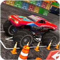 Monster Truck Parking : City Driving Simulator 3D