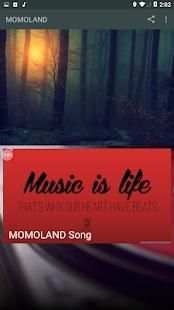 Momoland (모모랜드) Best Song - Baam screenshot 2