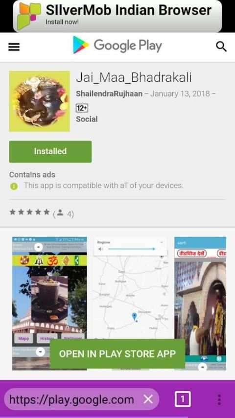 RS Browser screenshot 1