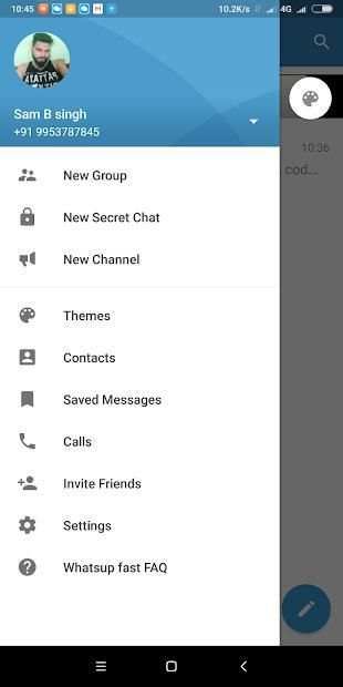 Whatsup fast screenshot 5
