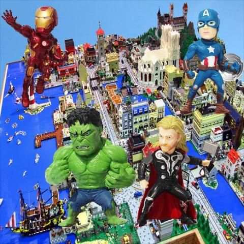 LEGO Super Avengers Gmaes screenshot 4