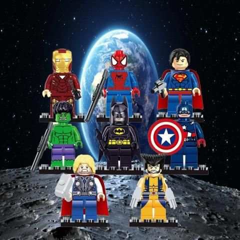 LEGO Super Avengers Gmaes screenshot 1