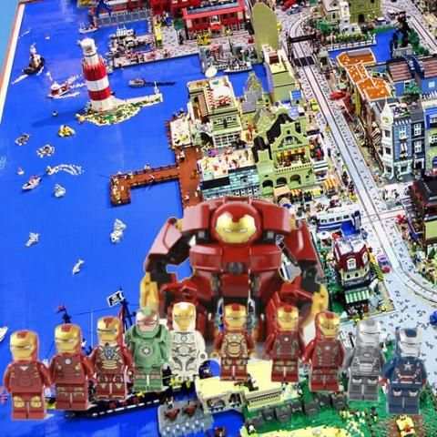 LEGO Super Avengers Gmaes screenshot 2
