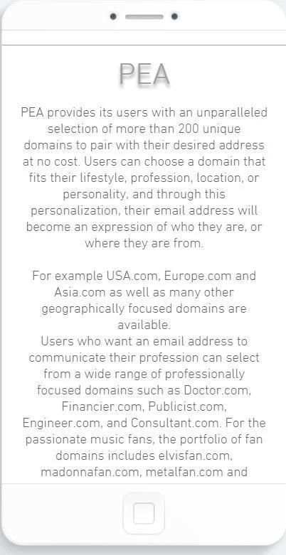 Personalized Email Address स्क्रीनशॉट 5