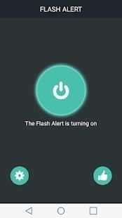 Color Flashlight Alert Blinking - call & sms screenshot 2