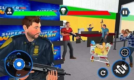 US Police Shopping Mall: Virtual Security Guard 3D screenshot 4