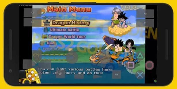 PPSS2 (PSP Emulator) - Emulator For PS2 / PSP screenshot 3
