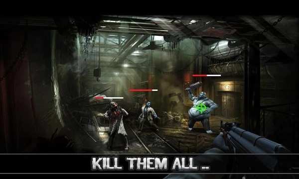 Sniper Shadow Shooting on Zombie Army screenshot 4