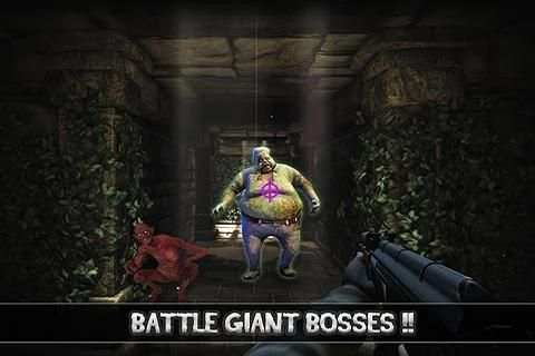 Sniper Shadow Shooting on Zombie Army screenshot 8
