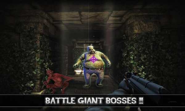 Sniper Shadow Shooting on Zombie Army screenshot 3